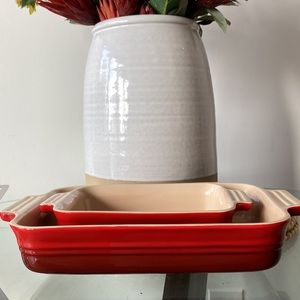 Le Creuset Stoneware, Set of 2